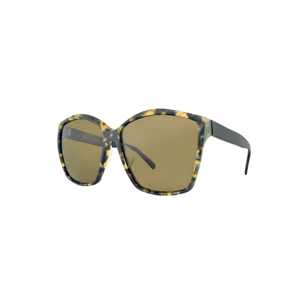 Oversized Havana Frame Sunglasses for Women – Bold Rectangle Style
