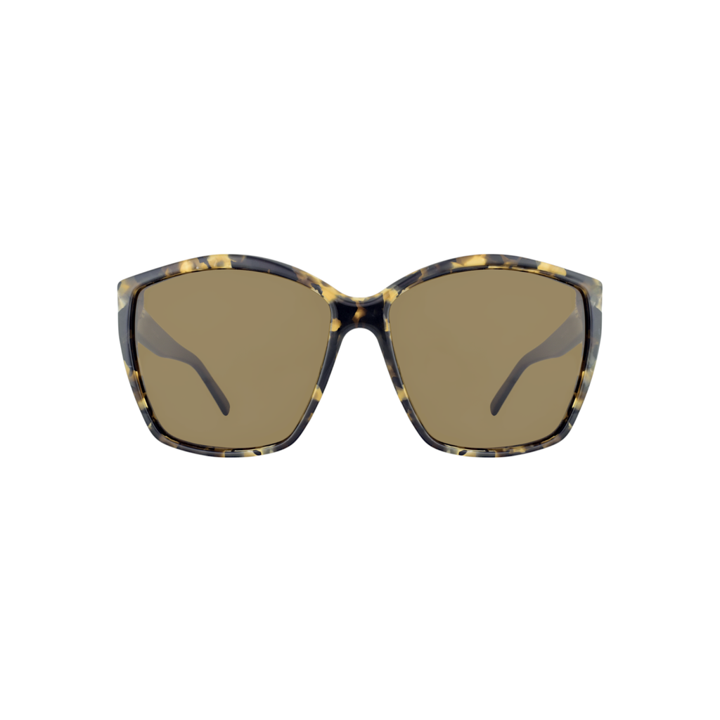 Oversized Havana Frame Sunglasses for Women – Bold Rectangle Style