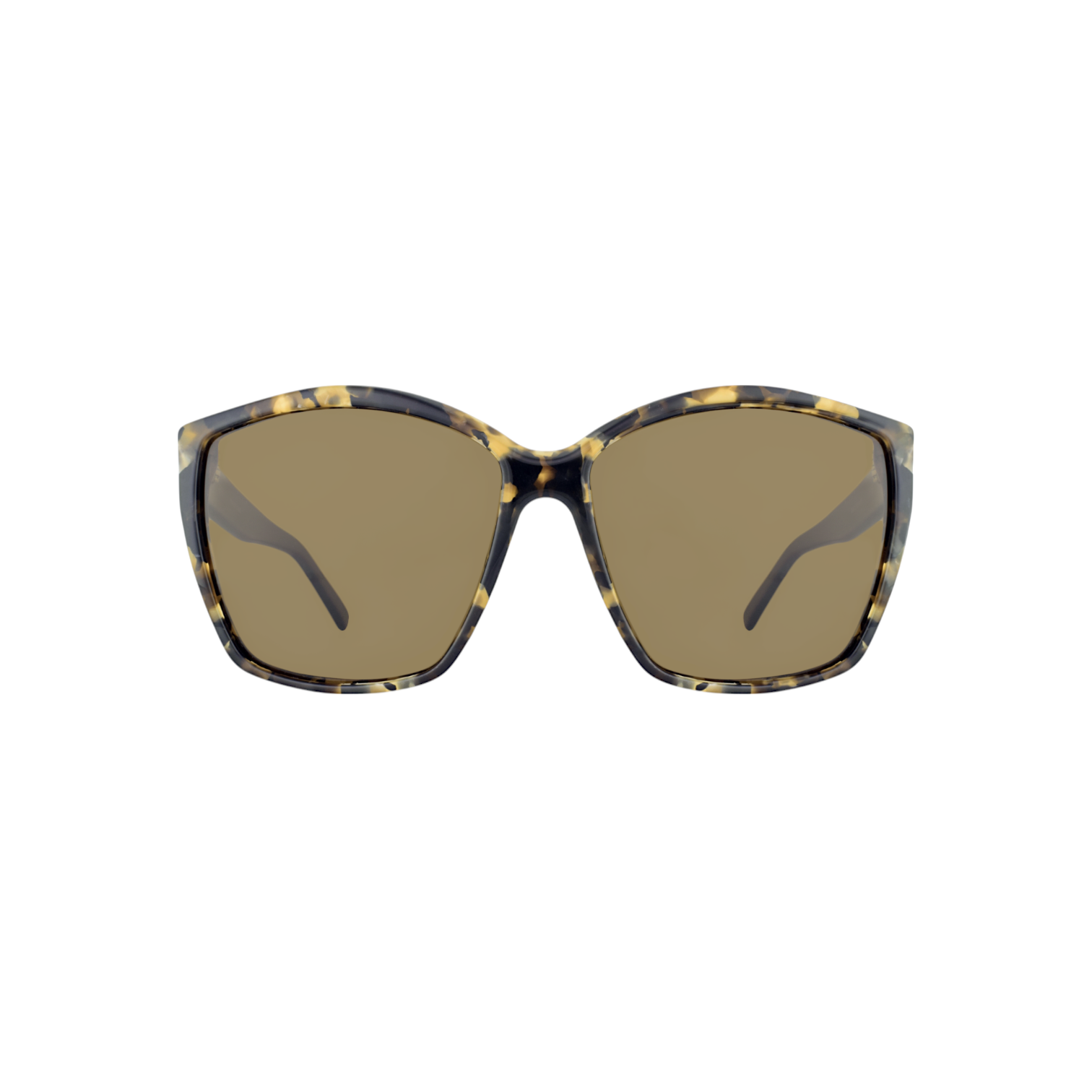 Oversized Havana Frame Sunglasses for Women – Bold Rectangle Style