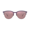 Purple Browline Sunglasses for Women – Elegant Metal Frame